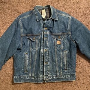 Vintage Carhartt Quilted Jean Jacket
